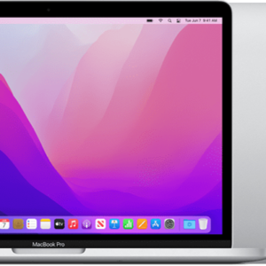 Apple MacBook Pro 13-inch M2 laptop with Touch Bar