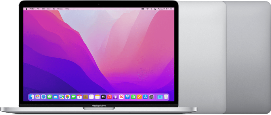 Apple MacBook Pro 13-inch M2 laptop with Touch Bar